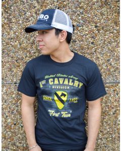 US Army 1st Cavalry Division Premium T-Shirt