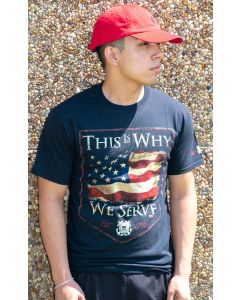 USCG 'This Is Why' T-Shirt