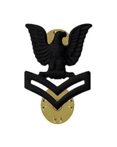E5 Petty Officer Collar Rank