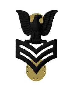 Marine Corps Collar Device: E6 Petty Officer