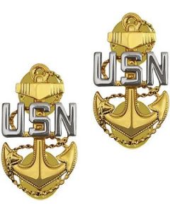 E7 Chief Petty Officer Coat Device