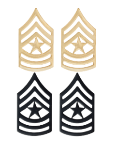 Sergeant Major Rank - US Army