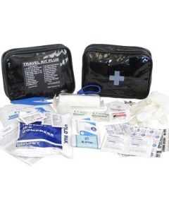 Elite Travel First Aid Kit 47 Piece with Case