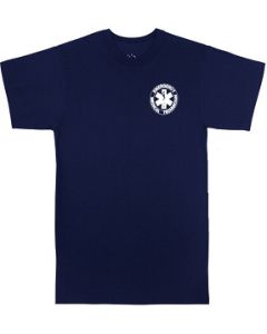 Navy Blue 2-Sided EMT T Shirt 