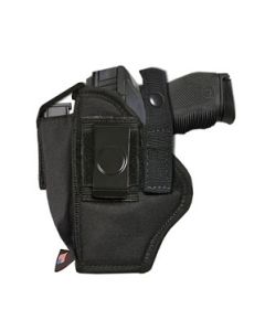 Glock 19, 23, and Baby Glocks WITH RAILS Extra Mag Holster
