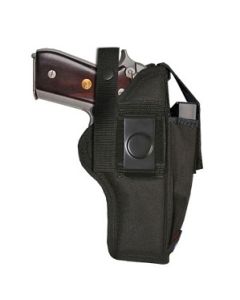 Larger Frame Autos such as SigArms Trailside, Browning Buckmark Extra Mag Holster