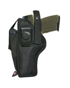 Beretta and Taurus 92s WITH RAILS Extra Mag Holster