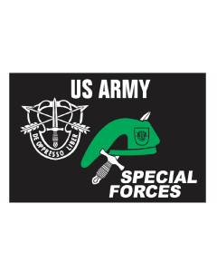 3ft x 5ft Special Forces Army Flag