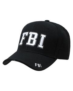 FBI Baseball Hat