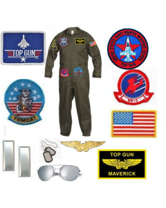 Top Gun Costumes - Pick the Character