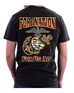 Marine Corps For Our Nation For Us All Shirt