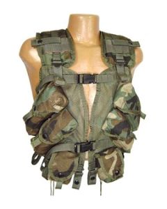 Gen II Military Enhanced Load Bearing Vest