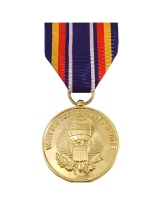 Global War on Terrorism Service Medal Anodized Full Size