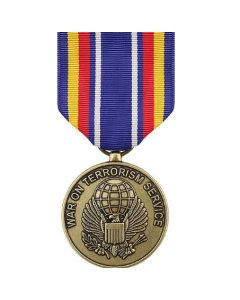  Global War on Terrorism Service Medal  