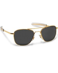 AO Eyewear Original Pilots Sunglasses Gold 55MM 