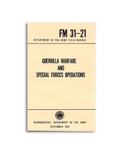 US Military Surplus Guerrilla Warfare Handbook