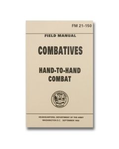 US Military Surplus Hand-To-Hand Combat Manual