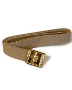 USMC Belt w/Anodized Buckle and Tip