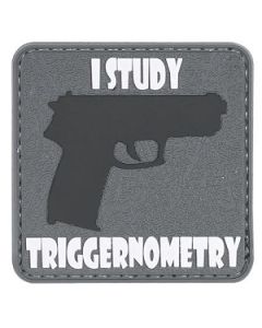 I Study Triggernometry PVC Morale Patch