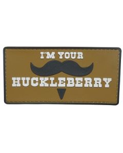I'm Your Huckleberry PVC Morale Patch
