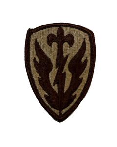 504th Military Intelligence Brigade Desert Patch