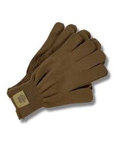Military Issue Brown Cold Weather Glove Liners