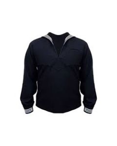 US Navy Military Uniform Crackerjack Wool Dress Blue Jumper