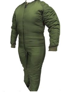 Vintage Green Anti-Exposure Coverall
