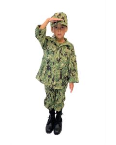 Kids Navy NWU III Uniform – 3pc Set