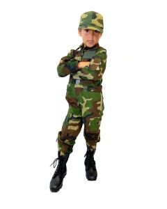 Kids Military Flight Suit