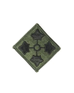 4th Infantry Division Subdued Patch