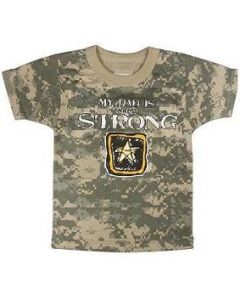 My Dad Is Army Strong T-Shirt