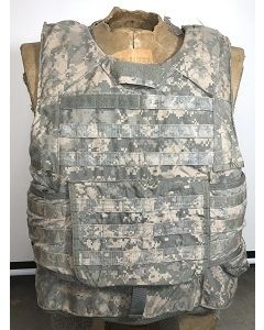 ACU Digital Improved Outer Tactical Vest (IOTV) with Soft Armor