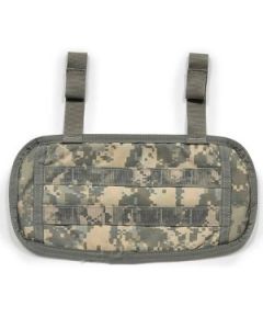 Used US GI Lower Back (Kidney) Protector for Improved Outer Tactical Vest 