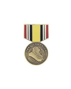 Iraq Campaign Medal Hat Pin