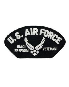 USAF Iraqi Freedom Veteran Patch
