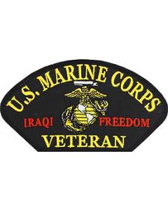 Marine Iraqi  Veteran Patch