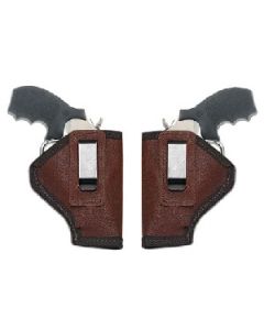 In The Pants ITP Holster Revolvers w 3 BBLs Leather - Right Handed 