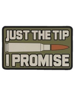 Just the Tip I Promise PVC Morale Patch