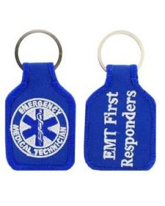 EMT Embroidered Key Chain