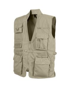 Tan Concealed Carry Vest