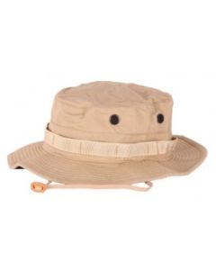 Khaki 100% Cotton Ripstop Boonie Hats