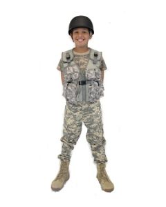 Army Digital Kids Junior Full Camo Set