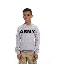 Kids Army PT Sweatshirt