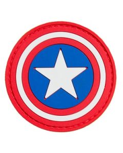 Kids Captain America PVC Patch