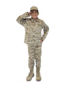Kids Desert Digital Camo Uniform