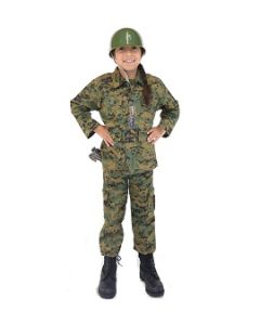 US Marine Kids Costume