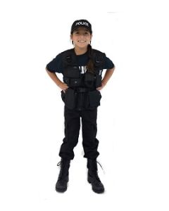 Kids Police Costume Combo #4