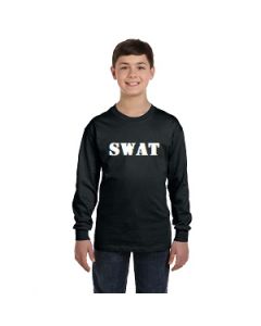 Kids Long-Sleeve Swat T-Shirt
