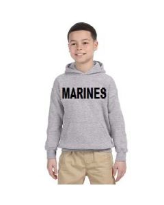 Kids US Marine Corps Hoodie
